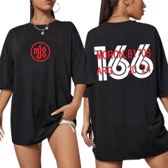 Milo J -remera Algodon Oversize Unisex -166 Trap Rap Hip Hop