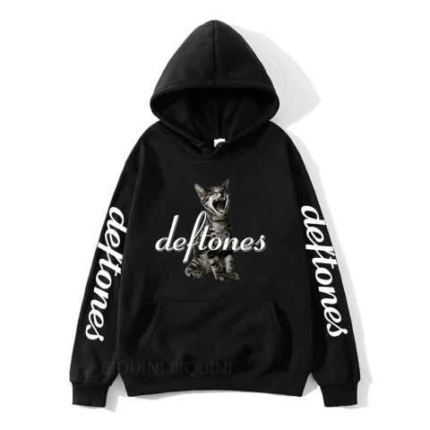 Deftones - Buzo Canguro Unisex - Hip Hop Rap Grunge 90s