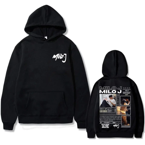 Milo J - Buzo Canguro Unisex - 111 166 Rap Hip Hop Trap