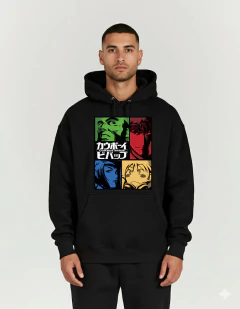 Cowboy Bebop - Buzo canguro algodon unisex - Harajuku anime manga