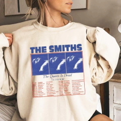 The Smiths - Buzo Unisex - Queen Is Dead Tour 86 Aesthetic - comprar online