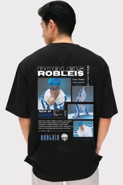 Robleis - Remera Unisex Oversize - Rap Hip Hop Trap - comprar online