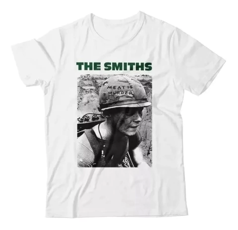 Meat Is Murder - Remera Unisex - Smiths - Light That Never
