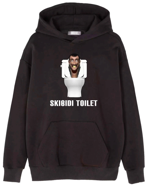 Skibidi Toilet -buzo Canguro Algodon Unisex - Internet Viral