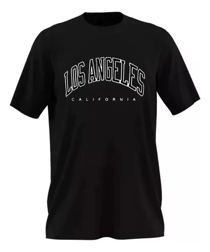Los Angeles - Remera Algodon Unisex - Aesthetics - Hip Hop