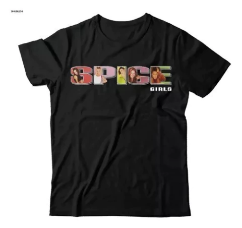 Spice Girls - Remera Unisex Algodon - 90s Aesthetic