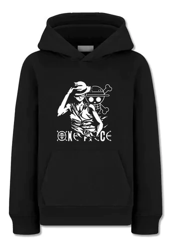 One Piece Japan - Buzo Canguro Unisex - Anime Otaku Luffy