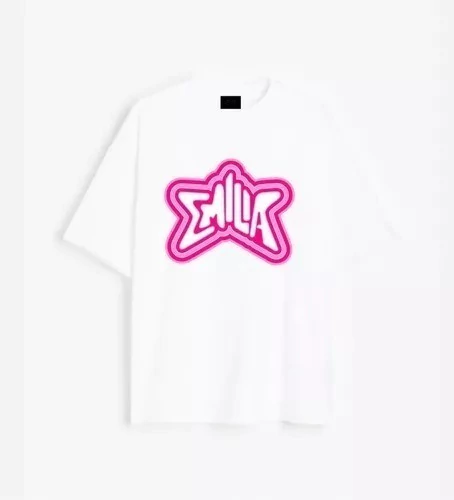 Emilia Mernes Remera - Y2k - Hip Hop - Trap
