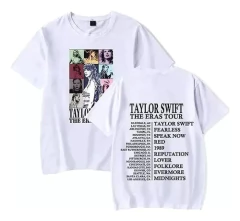 Taylor Swift The Eras Tour Remera Unisex Midnight Album