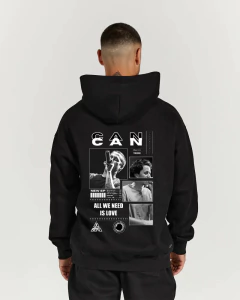 Canserbero - Buzo Canguro Algodon Unisex - Rap Can Hip Hop