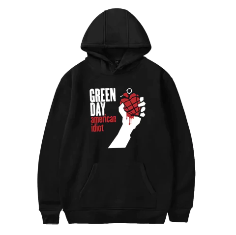 Green Day- Buzo Algodon Unisex - Vintage Rock Y2k