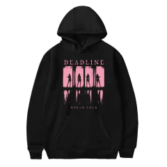 Blackpink - Buzo canguro unisex - Deadline tour 2025