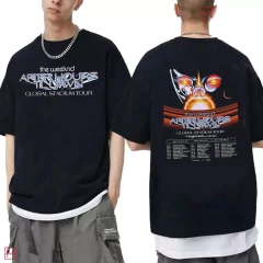 The Weeknd - Remera Oversize Unisex - After Hours Tour 2024