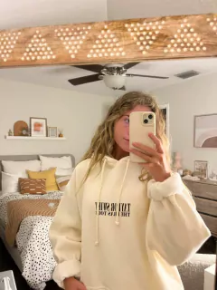 Taylor Swift - The Eras Tour Buzo Color Crudo Hoodie Swiftie