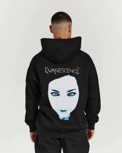 Evanescence - Buzo Canguro Unisex - Goth Harajuku Emo Y2k