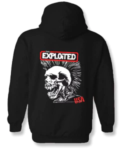 The Exploited - Campera Algodon Unisex - 90s Punk Rock - comprar online