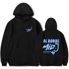 Milo J - Buzo Canguro Unisex - Al Borde Hip Hop Trap Rap