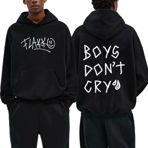 Rels B Flakk Smile - Buzo canguro unisex - Boys dont cry