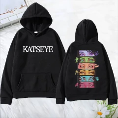 Katseye - Buzo Canguro Algodón Unisex - Pop Hip Hop Rap Y2k