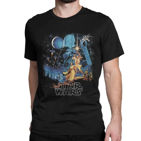 Star Wars - Remera Unisex Algodón - Vader Trooper