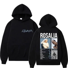Rosalia - Buzo Canguro Unisex - Lux Tour Hip Hop Y2k