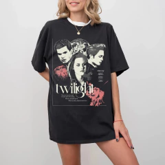 Crepúsculo - Remera Oversize Unisex - Twilight Retro Cullen
