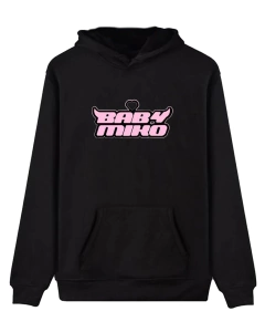 Young Miko - Buzo Canguro Unisex - Baby Miko Hip Hop Trap