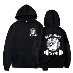 Muki Muki Gym - Buzo Canguro Unisex - Demon Slayer Anime