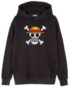 One Piece - Buzo Canguro Unisex - Anime - Manga Otaku