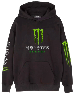 Monster Energy Drink - Buzo Canguro Unisex - Hip Hop - Trap
