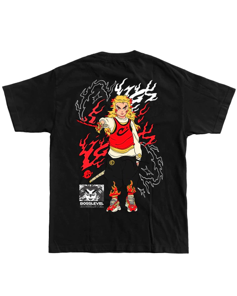 RAYO- REMERA ALGODON UNISEX - ANIME - KAWAII