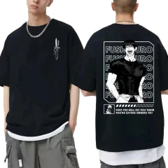 Toji Fushiguro -remera Oversize Unisex -jujutsu Kaisen Anime