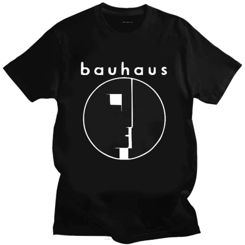 Bauhaus - Remera Algodon Unisex - Goth Post Punk 90s