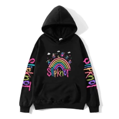 Slipknot - Buzo Canguro Unisex - Rock Goth Harajuku 90s