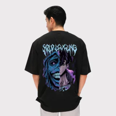 Solo Levelling - Remera oversize unisex - Sung Jinwoo