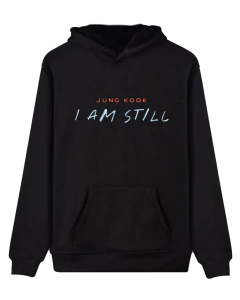 Jungkook - Buzo Canguro Unisex - I Am Still Kpop Bts