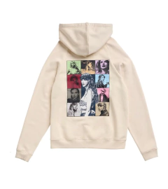 Taylor Swift - The Eras Tour Buzo Color Crudo Hoodie Swiftie - comprar online