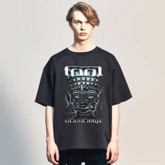 Tool - Remera Oversize Unisex Algodon - 10000 Days Rock