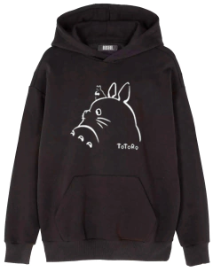 Totoro - Buzo Canguro Con Capucha Unisex - Anime - Kawaii