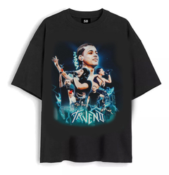 Trueno - Remera oversize unisex - Trap rap hip hop
