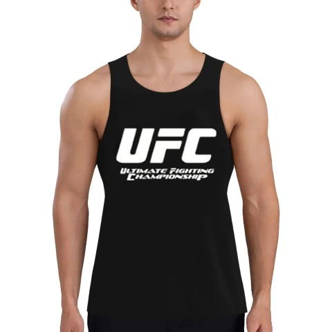 Ufc - Musculosa Algodon Unisex - Mma Box Gym - comprar online