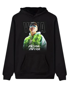 Ysy A - Buzo Canguro Unisex- El After Del After Trap Hip Hop