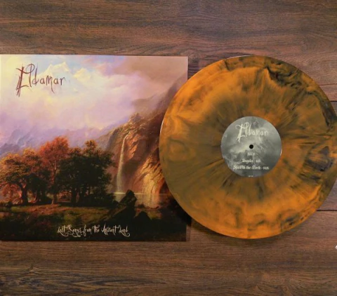 ELDAMAR - Lost Songs from the Ancient Land - LP (Orange / Black Galaxy) - comprar online
