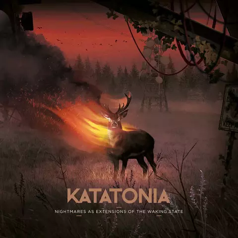 KATATONIA - Nightmares as Extensions of the Waking State - Slipcase CD