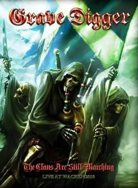 GRAVE DIGGER - The Clans Are Still Marching (Live At Wacken 2010) - comprar online