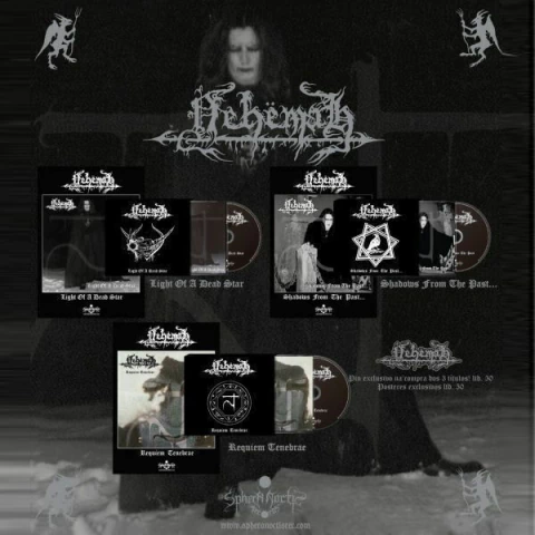 NEHËMAH - COMBO 3 Álbuns - Slipcase CD - comprar online