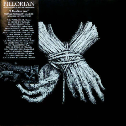PILLORIAN - Obsidian Arc - comprar online