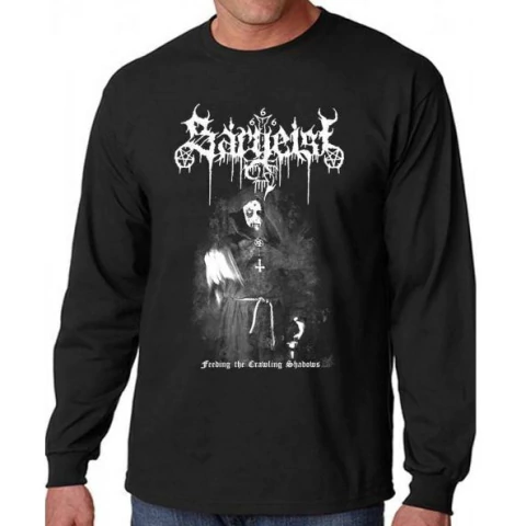 SARGEIST - Feeding the Crawling Shadows - Camiseta Manga Longa - comprar online