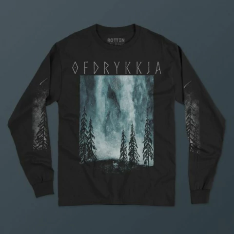 OFDRYKKJA - Gryningsvisor - Camiseta Manga Longa - comprar online