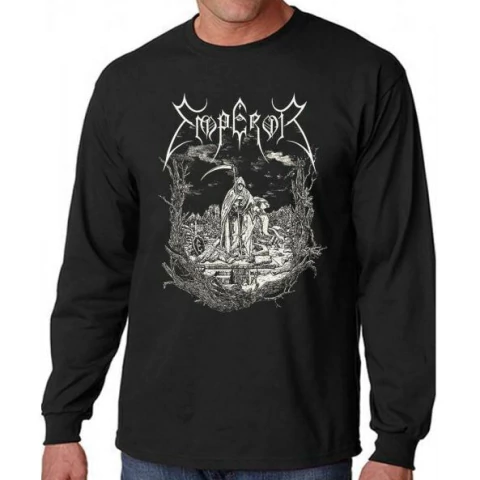 EMPEROR - Luciferian - Camiseta Manga Longa - comprar online